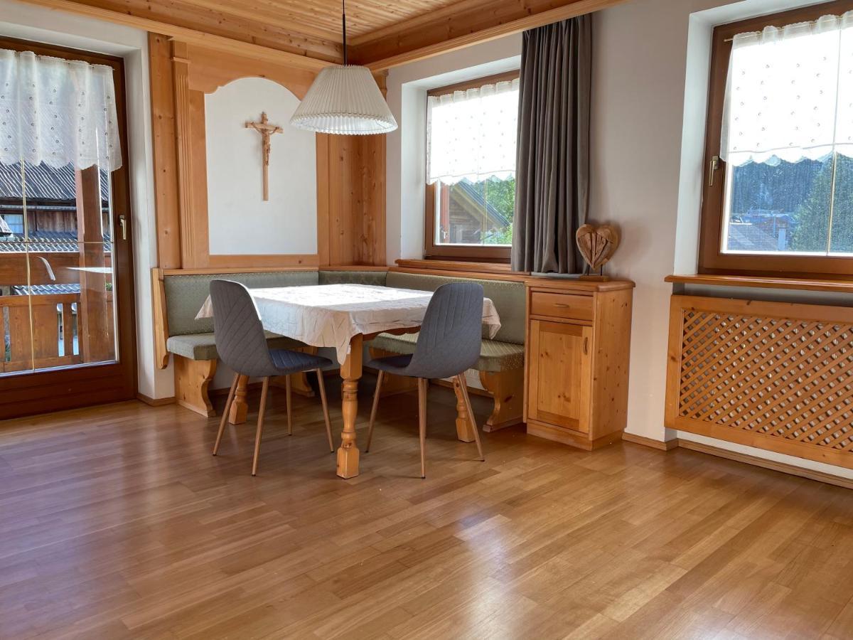 Ciasa Fam Comploi Apartman San Vigilio Di Marebbe Kültér fotó