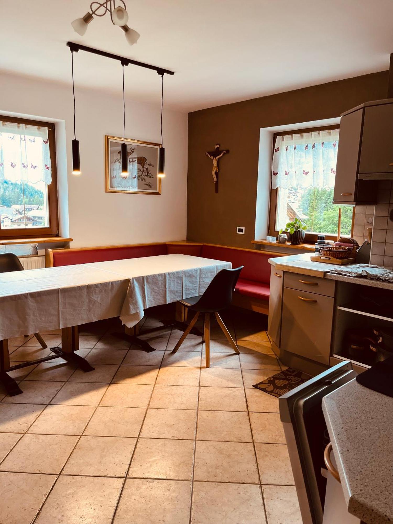 Ciasa Fam Comploi Apartman San Vigilio Di Marebbe Kültér fotó